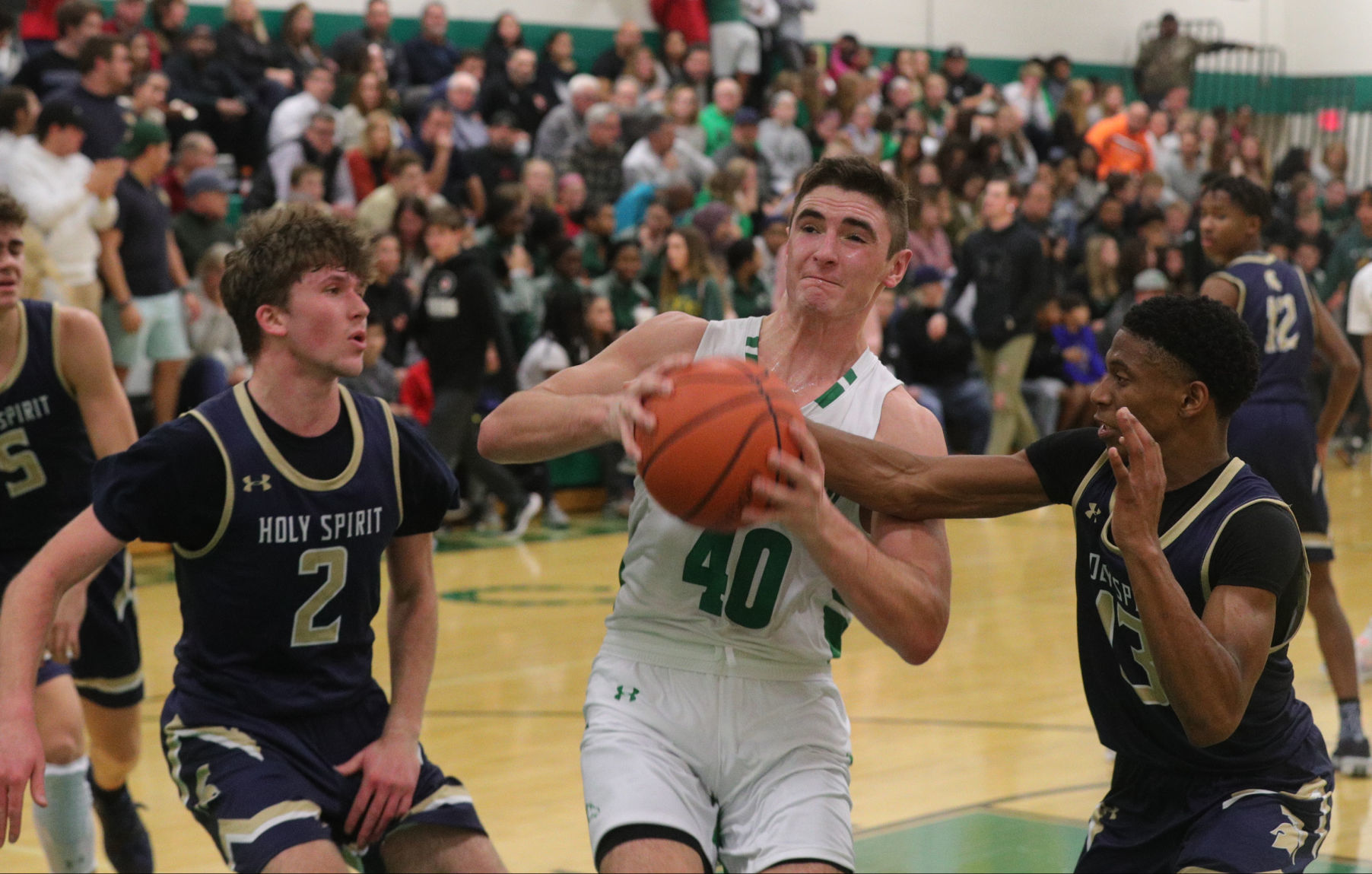 Mainland vs Holy Spirit